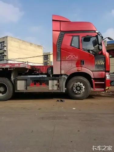 j6领航---高档护栏 _ 卡车之家论坛