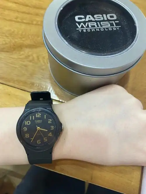 考试用手表卡西欧mq241b2