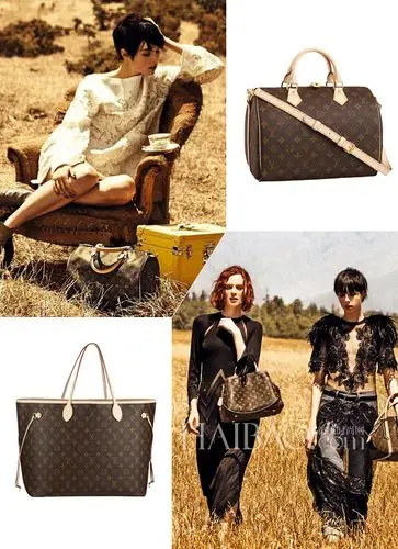 路易·威登 (louis vuitton) 2014春夏继续极致优雅旅
