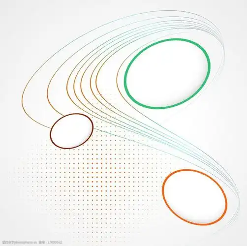 线条抽象背景图片