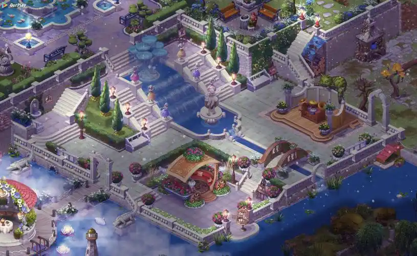 ma认为:梦幻花园这是一款对手残新萌非常摧残,非常考验耐心的游戏.