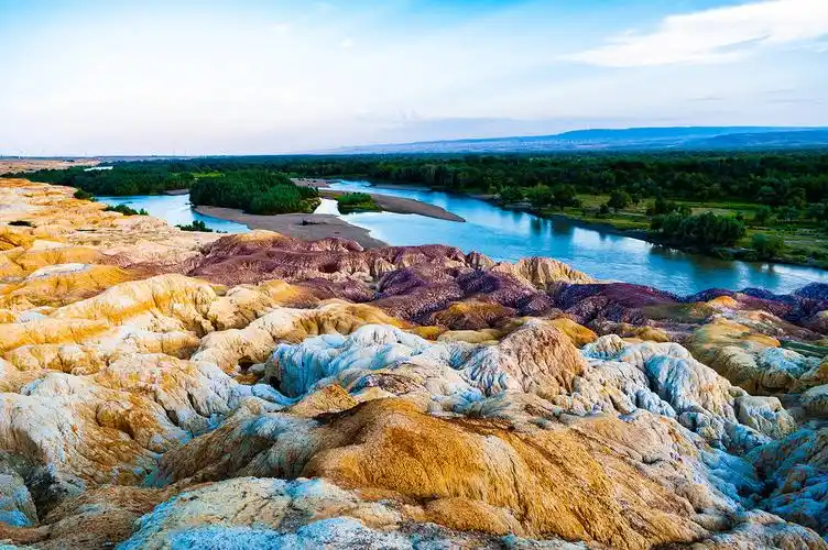 摄影师田文国航拍中国壮美山河风景独秀