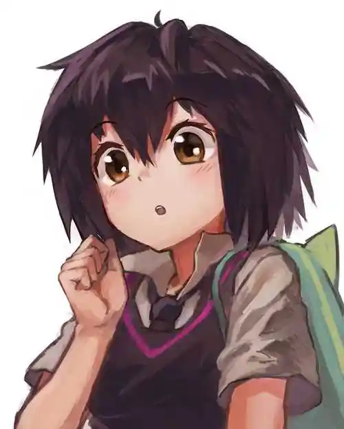 驾驶着蜘蛛机器人的潘妮·帕克pixiv同人插画图片