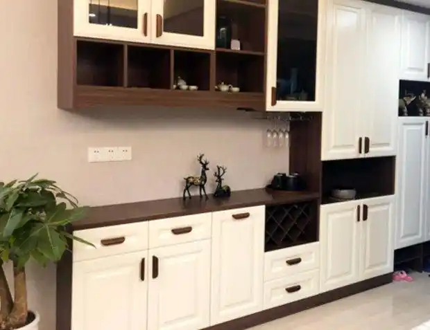 靠墙餐边柜设计技巧