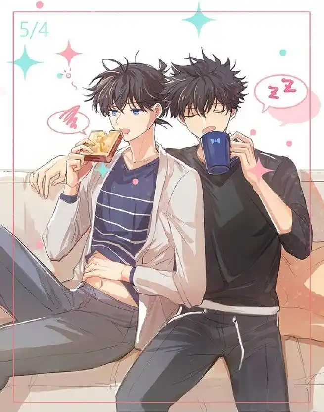 画师笔下的"柯基"cp,蜜汁有爱!