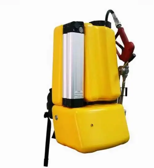 电动背负式细水雾灭火装置,社区微型消防站的必要装备