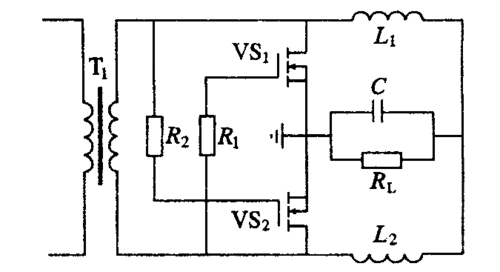 基于双sg3525的半桥同步整流电路