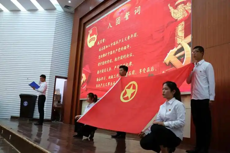 我校举行2019年新团员入团宣誓仪式