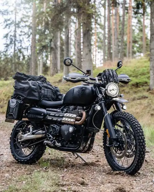 复古机车  #机车派对  #凯旋摩托  #scrambler