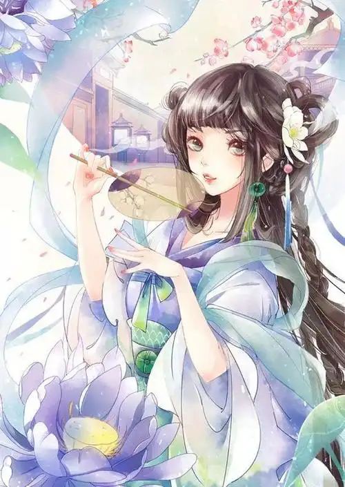 古装动漫人物图片