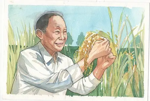 【画说百年辉煌】改变中国改变世界的神奇种子