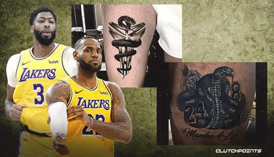 值得一提的是,纹身师手腕上的王冠是詹姆斯在2年前为他纹的,詹姆斯有