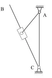 设计一摆动导杆机构如图所示已知l
