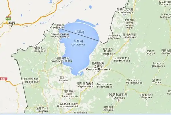 10月兴凯湖 空山新雨后,天气晚来秋