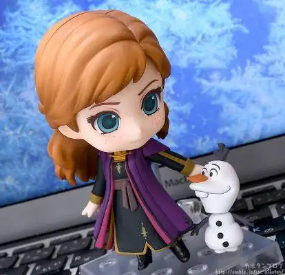 中文名称黏土人1442冰雪奇缘2安娜雪宝traveldressver