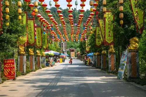 打卡南宁好玩的网红景区:距离市区15公里,南宁人的避暑胜地之一