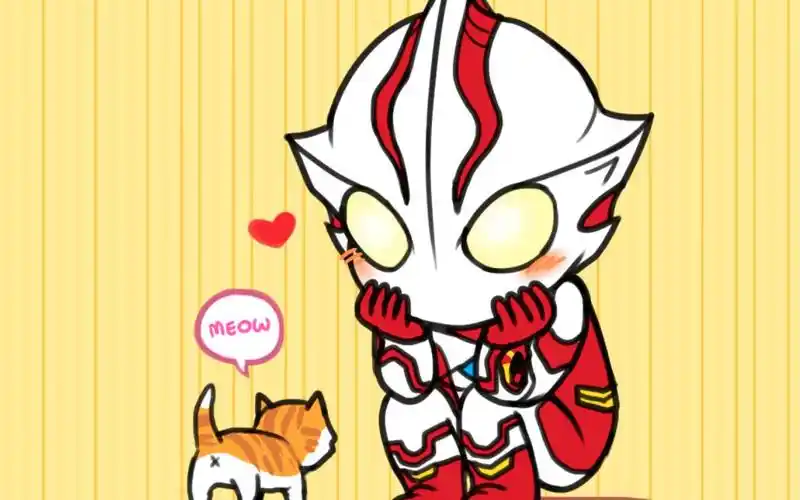 【梦比优斯奥特曼】ウルトラマンメビウス