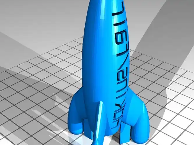 火箭-3d打印模型