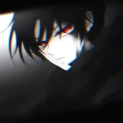 男生头像黑暗系冷血