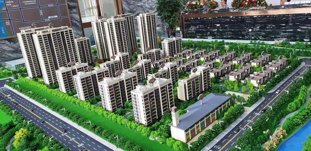 九巨龙龙城华府沙盘图3