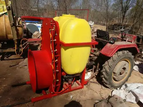 果园打药机 拖拉机悬挂式风送打药机 牵引式果树打药机