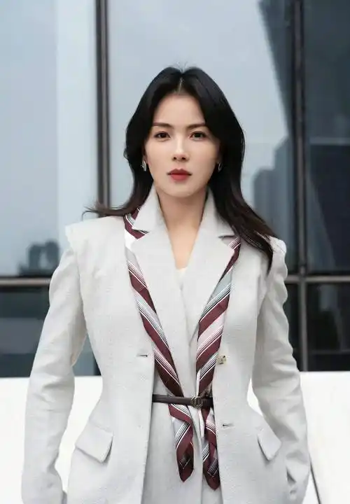 刘涛演绎秋冬两种色系大衣搭配,浅灰色优雅,绛紫色显气场_身材_颜色