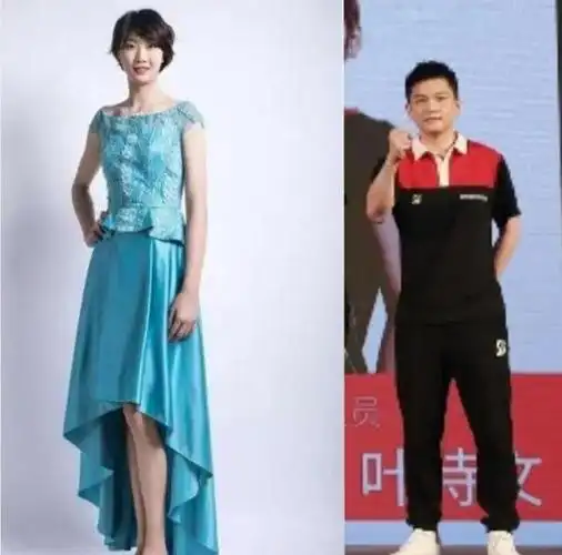 八一队两位身高悬殊的运动员被球迷喊话在一起,袁心玥和樊振东!