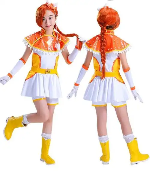 舞法天女朵法拉的衣服美瑰套装cos兔宝包玩具苏爱蕾的变身包服装舞法