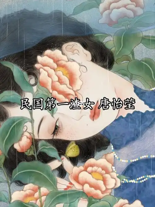 民国第一渣女 唐怡莹_渣女_文字控_社科_历史
