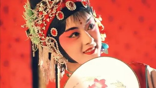 颖宝和一博的戏曲扮相脑补一万字