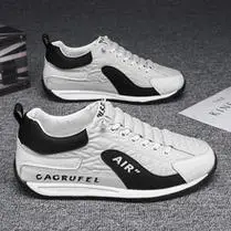 李宁板鞋男鞋春秋新款复古阿甘鞋撞色时尚潮流跑步休闲鞋运动鞋子