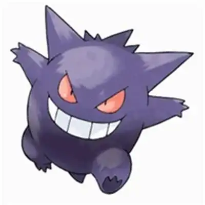 精灵宝可梦耿鬼可爱图片口袋妖怪头像可爱的耿鬼