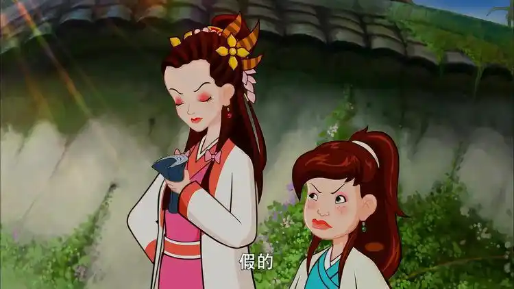 武林外传:赛貂蝉坏得很,心术不正想偷账本!