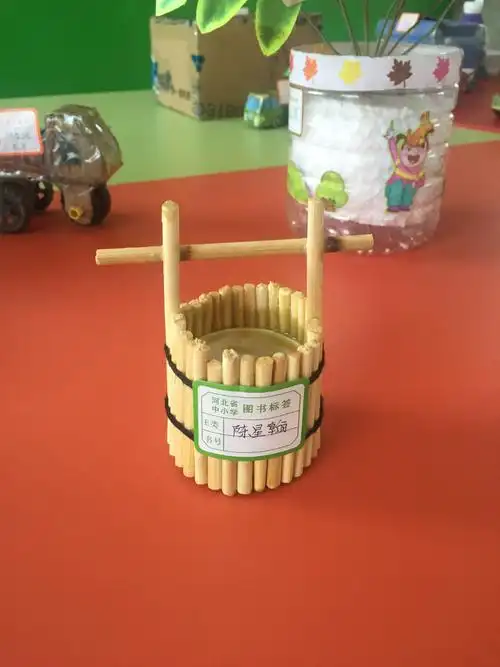 废物利用,创意环保—滦平县张百湾中心校西井沟小学少先队活动纪实