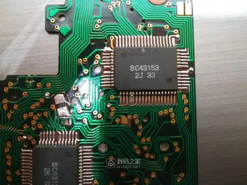 古董夏普计算器拆机主板展示