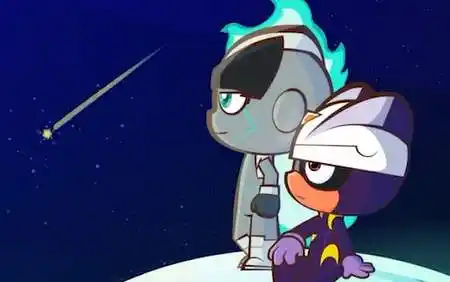 小心超人与伽罗