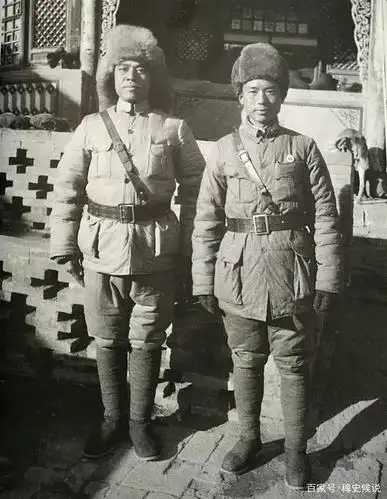 百灵庙之战,档案里真实的晋绥军影像
