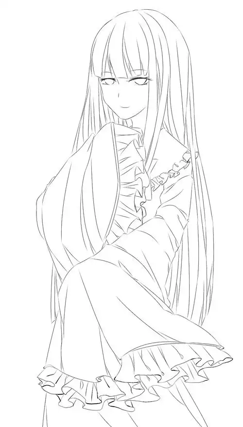 日常手绘·速写动漫