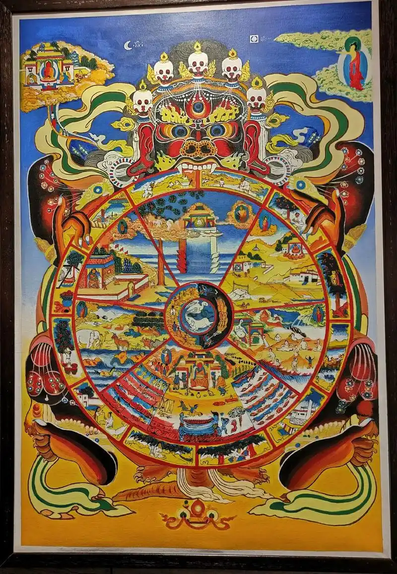 六道轮回.六道者:一, 天道;二,阿修罗道;三,人道;四,畜 - 抖音