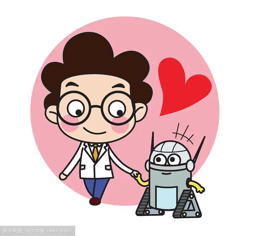 科学家卡通人物