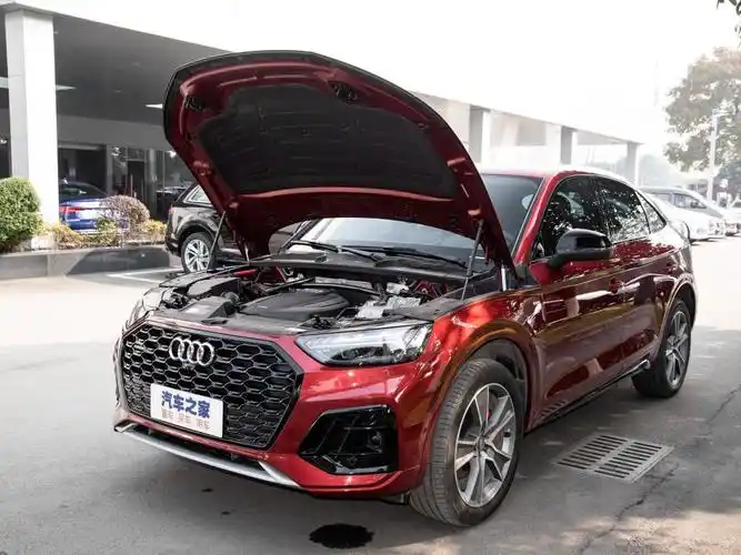 一汽-大众奥迪 奥迪q5l sportback 2021款 45 tfsi 豪华型