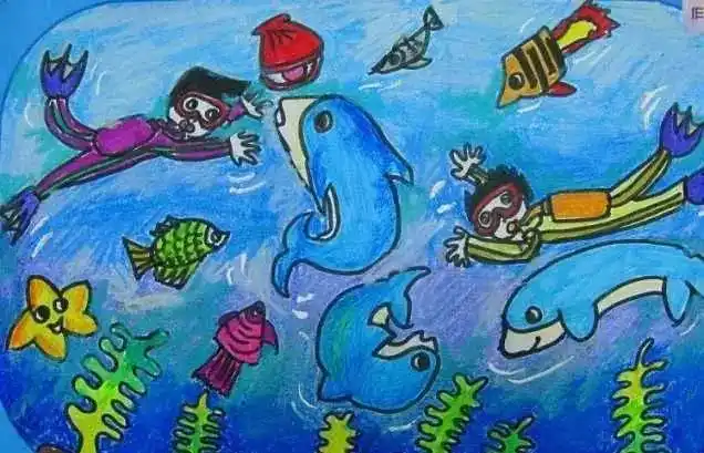 作文领航——《我爱游泳》周记