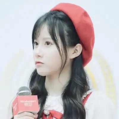 段艺璇头像 二传注明苏格