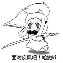 面对疾风吧!哈撒ki