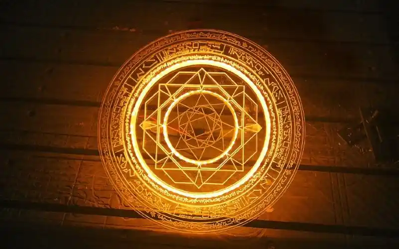 道具预热展示漫威宇宙奇异博士自制史蒂芬斯特兰奇cos道具发光魔法阵