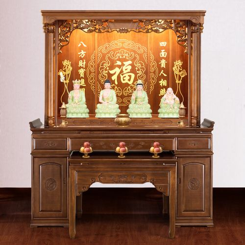 1人付款去店铺494018:jinhuanet现价￥13800去淘宝抢购供桌佛台家用