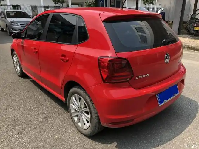 迟来的作业我的红色大众polo分享