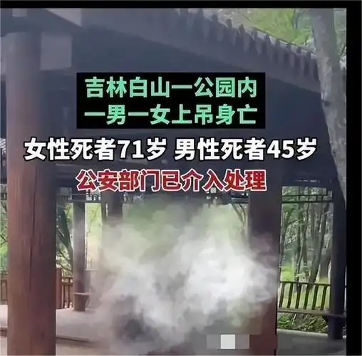 母子公园内上吊,为何自杀事件频发?"人间失守"悲剧后的反思