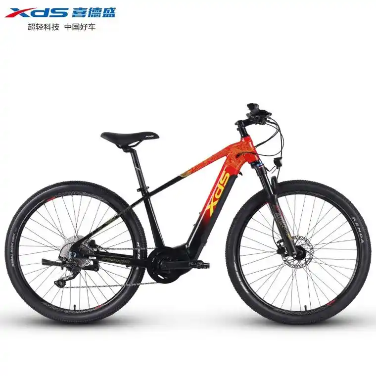喜德盛(xds)助力山地车领先600运动型电助力越野锂电力矩传感登山男女