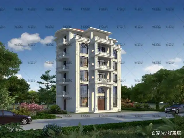 五层独栋别墅设计图